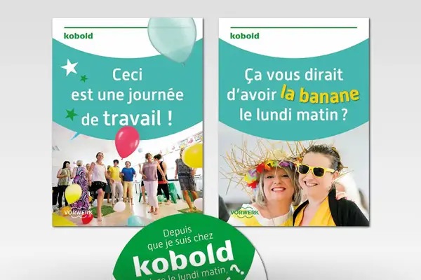 Visuels Actu-Design graphique flyer kobold