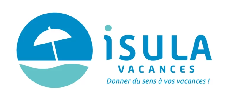 logo Isula Vacances horizontal + baseline
