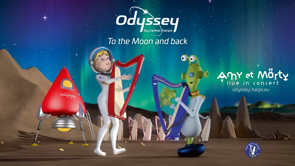 Motion Design 3d Odyssey