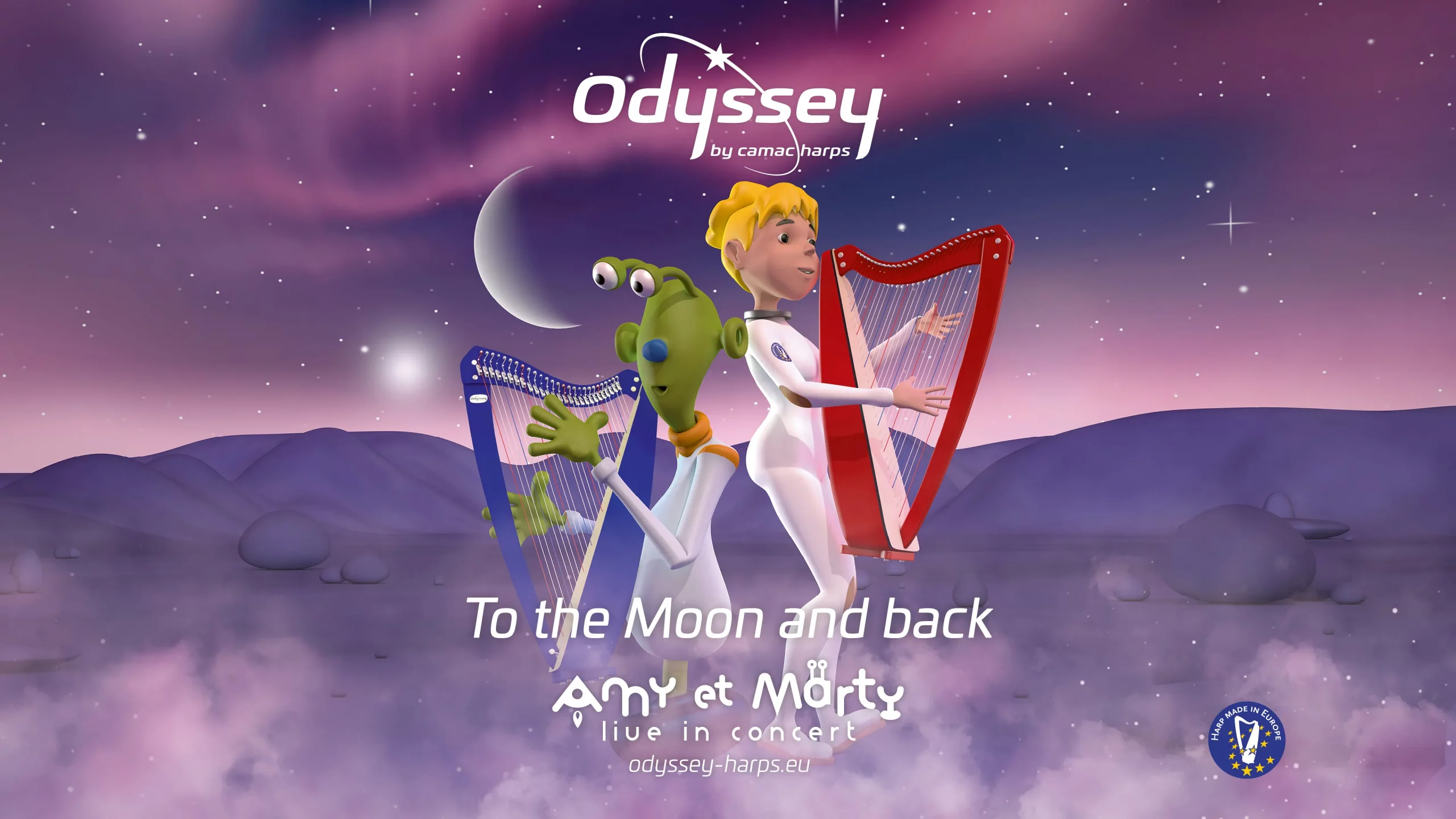 Motion Design 3d film animation Odyssey