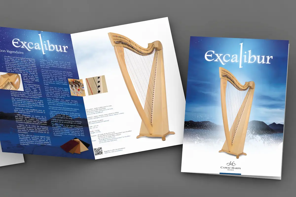 Vignette Actu 4 pages Excalibur Harpes Camac