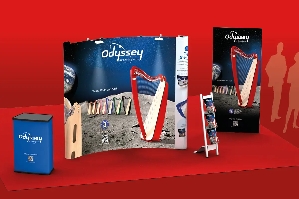 Vignette Actu stand Odyssey Harpes Camac