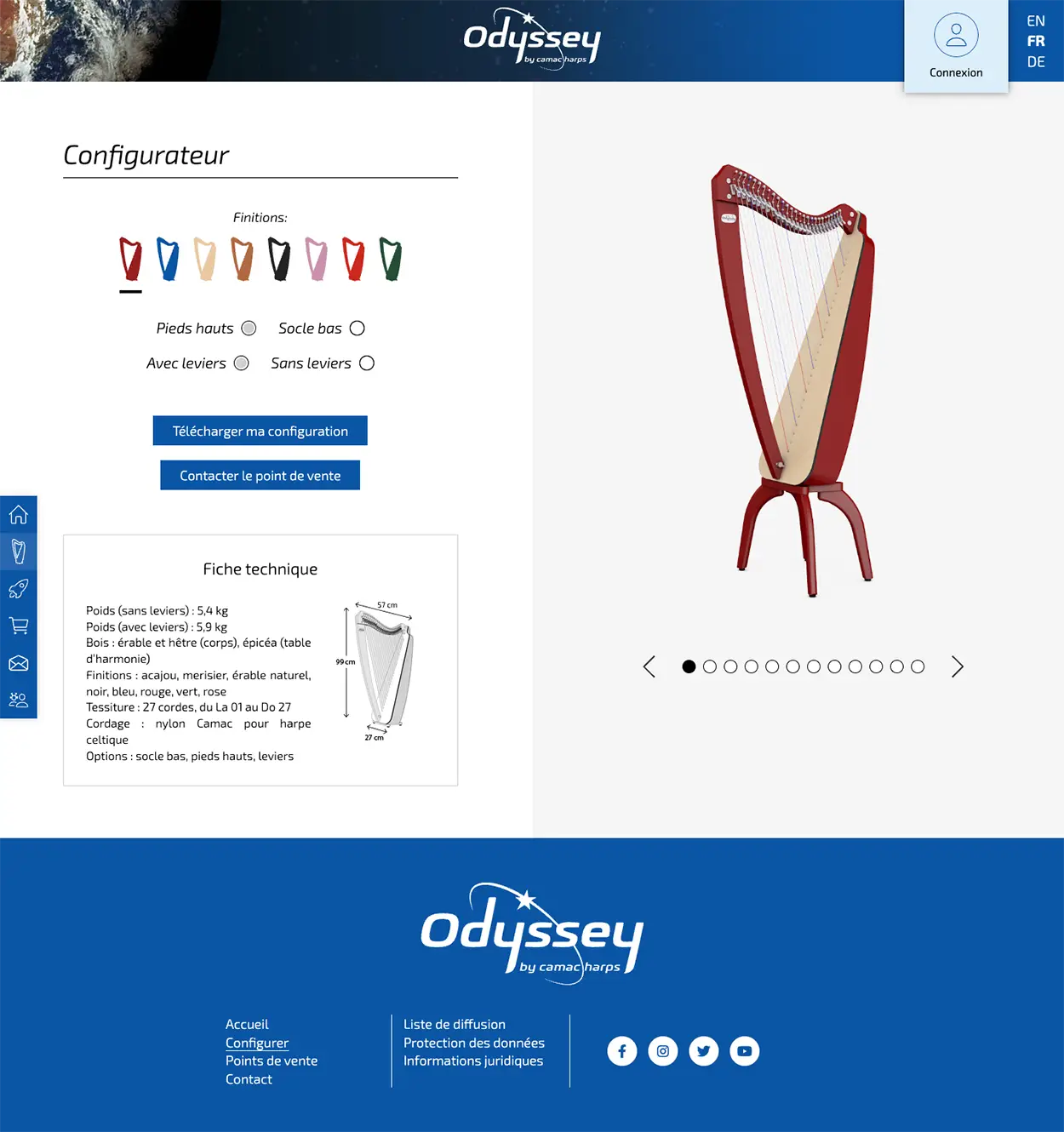 Site internet-odyssey-harps-eu-fr-configurez-2023-09-11